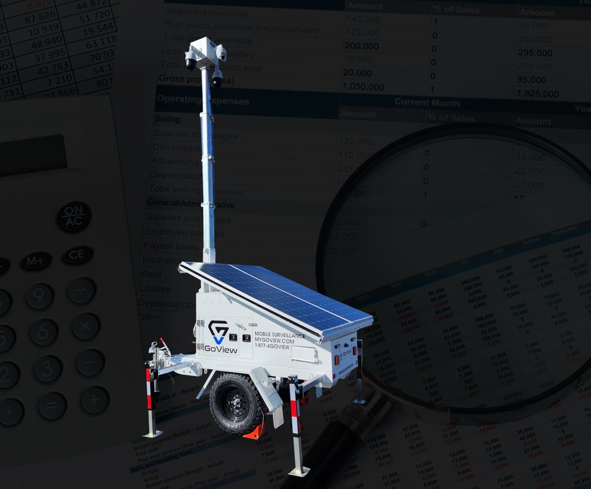 HOW FAST IS THE ROI ON A MOBILE SURVEILLANCE SYSTEM FROM GOVIEW